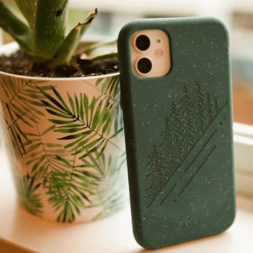 Pela iPhone 11 sustainable, compostable phone case